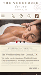 Mobile Screenshot of lubbock.woodhousespas.com