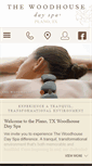 Mobile Screenshot of plano.woodhousespas.com