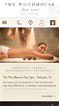 Mobile Screenshot of orlando.woodhousespas.com